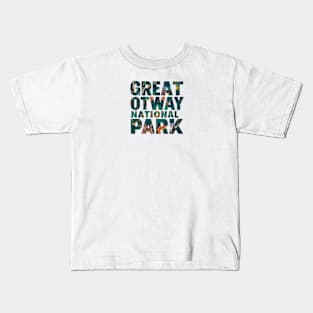 Great Otway National Park Wildlife Kids T-Shirt